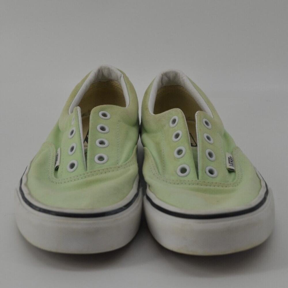 Vans Shoes Women's Size 5.5 Neon Green Casual Low Top Sneaker Off